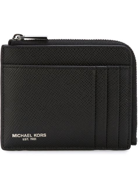 michael kors mens harrison leather zip around wallet|Amazon.com: Mens Michael Kors Wallet.